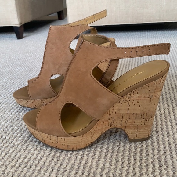 Franco Sarto Glamour sandals size 7 in the color sand. - Picture 1 of 8